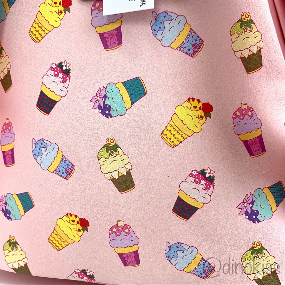 LOUNGEFLY Disney Princess Ice Cream Set of 3 - Picture 7 of 16